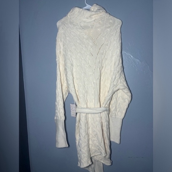 Free People Cream Mini Dress - Picture 4 of 5